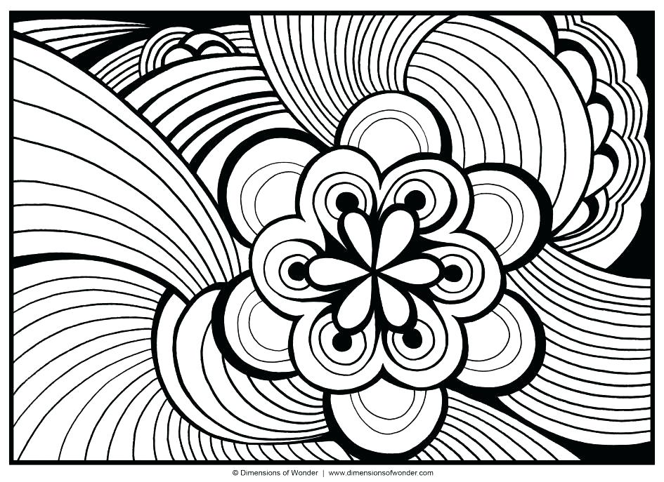 945x687 Hard Coloring Pages Printable Hard Coloring Pages Difficult
