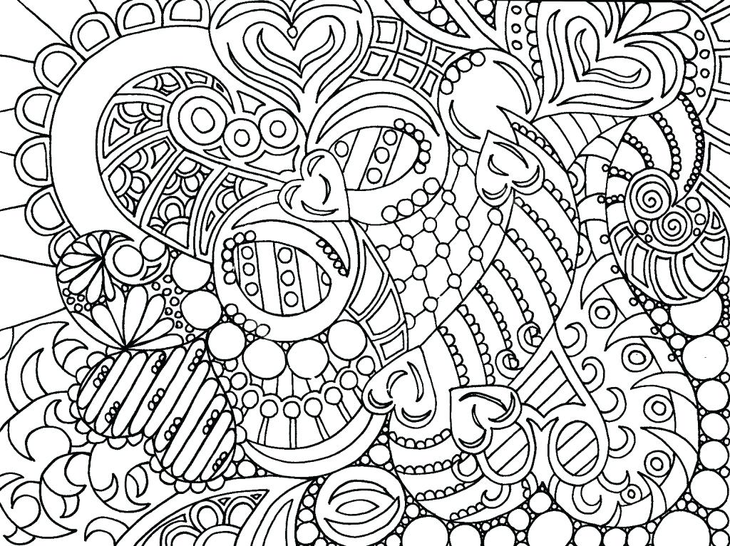 1024x766 Difficult Coloring Pages Hard Coloring Pages For Adults Best