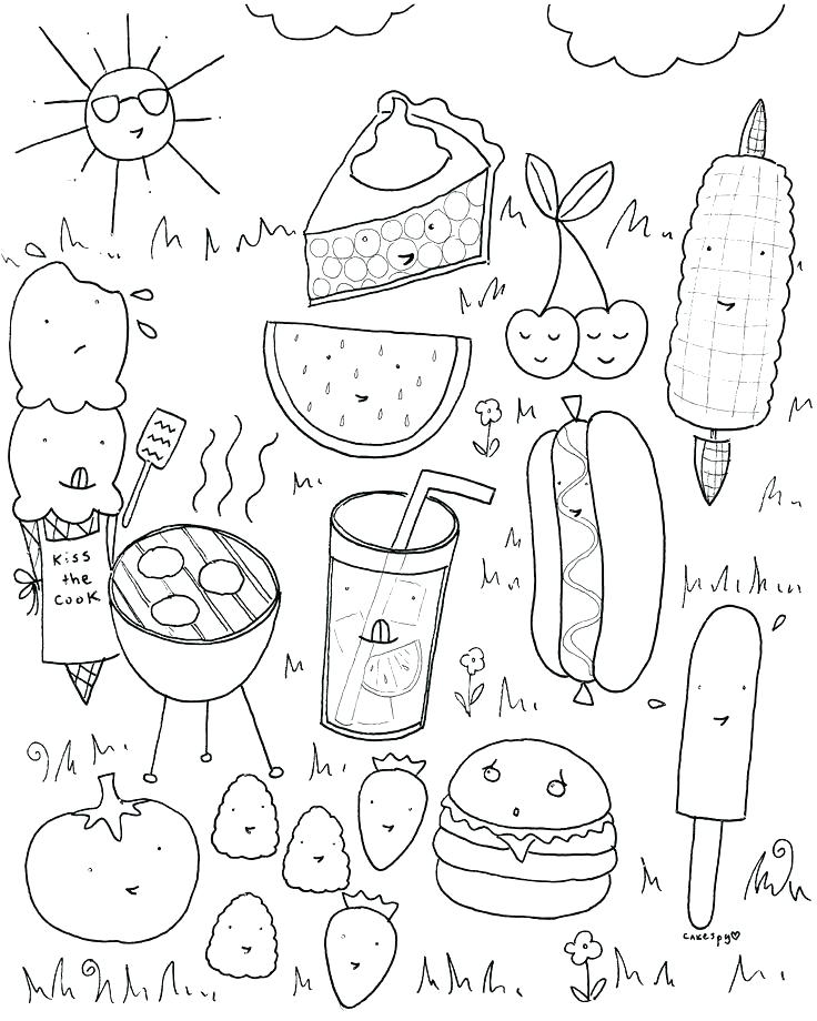 736x920 Hard Coloring Pages Free Hard Coloring Pages Free Food Hard