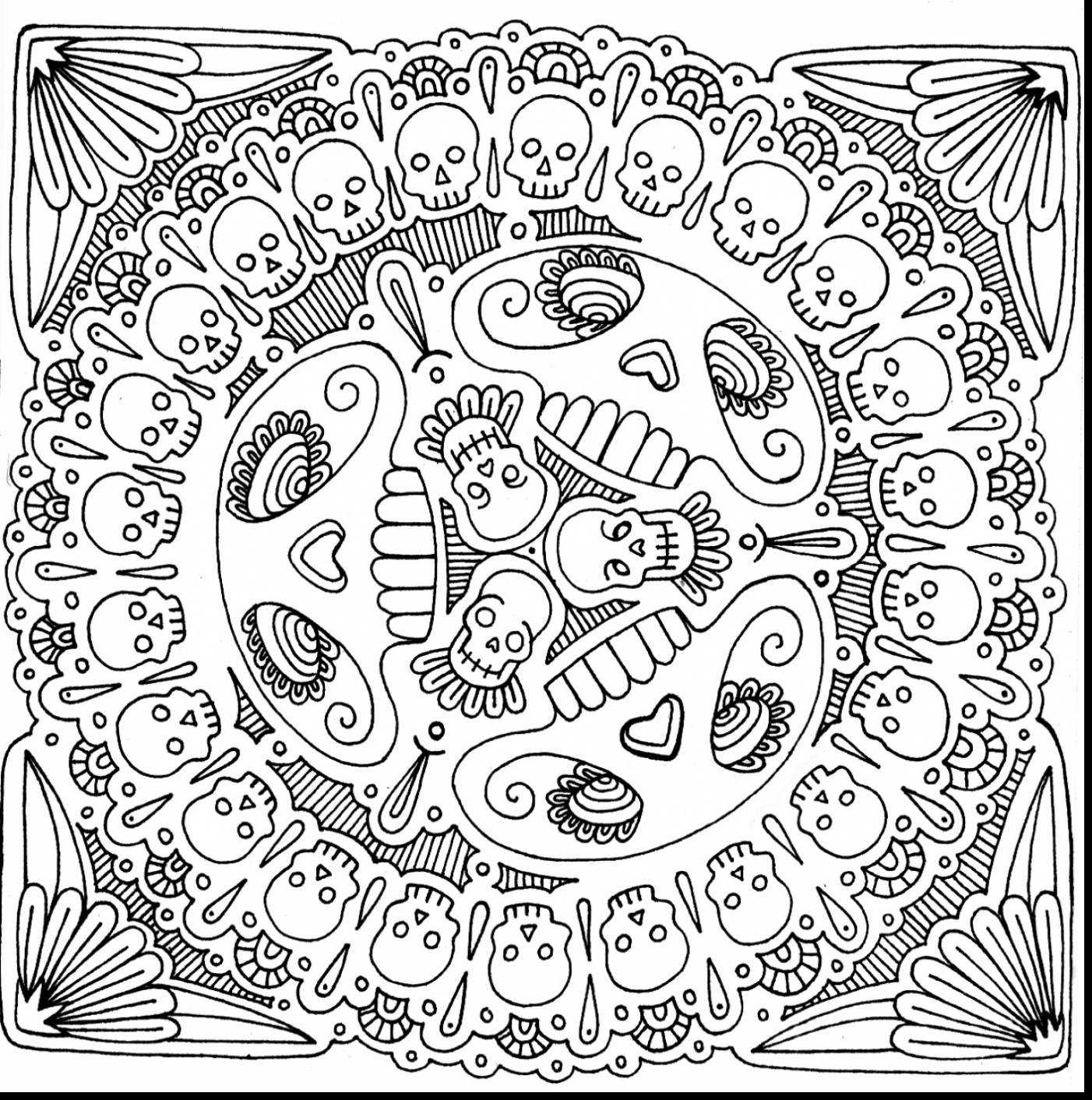 1402x1412 Printable Printable Coloring Pages For Teenage Girls Free