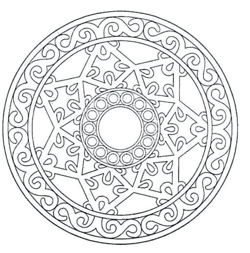 Hard Coloring Pages For Older Kids