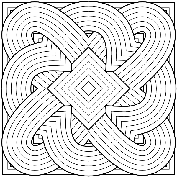 600x600 Hard Coloringpages Info Gallery Of Art Difficult Coloring Pages