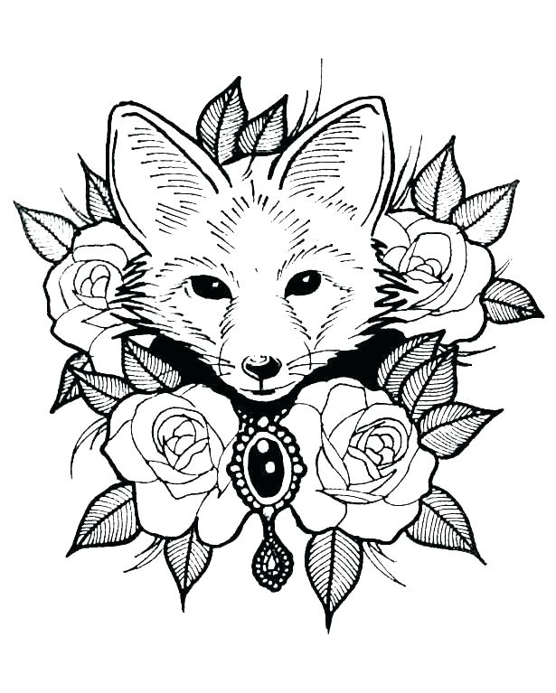 615x767 Coloring Pages Animal Hard Animal Coloring Pages Animal Coloring