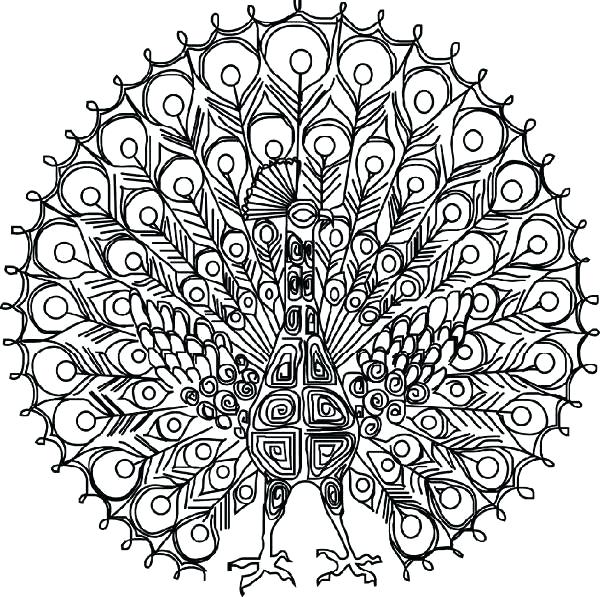 600x597 Hard Coloring Pages Hard Coloring Pages Of Animals Hard Christmas