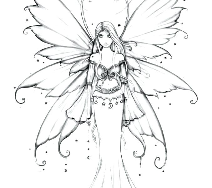 678x600 Fairy Coloring Pages Page World Sheets And Kids Ideas Tale Pdf