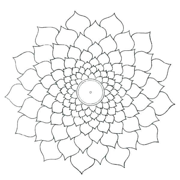 600x600 Hard Animal Coloring Pages Free Horse Coloring Pages For Download