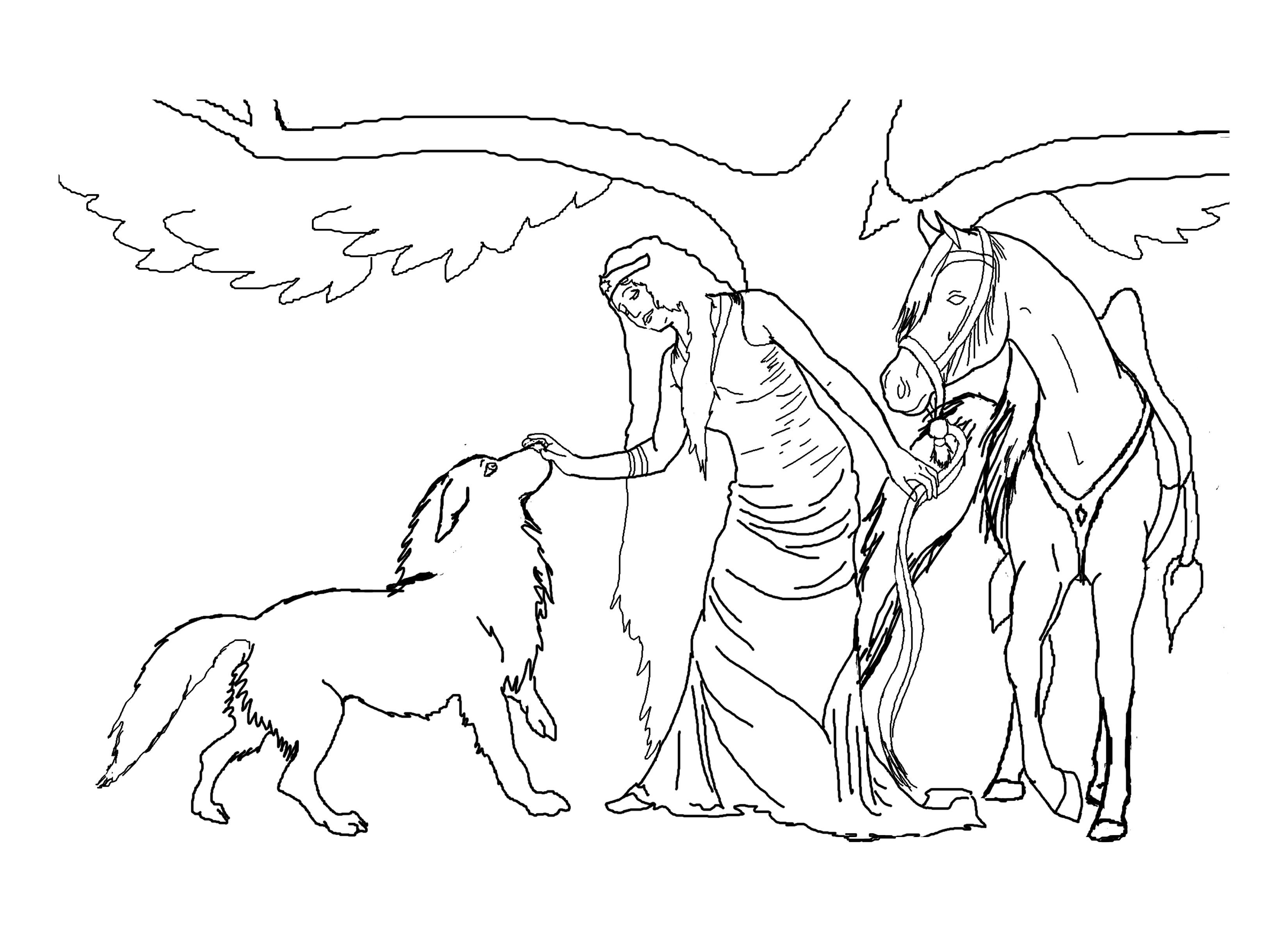 3300x2400 34 Hard Coloring Pages For Teenagers, Hard Abstract Coloring Pages