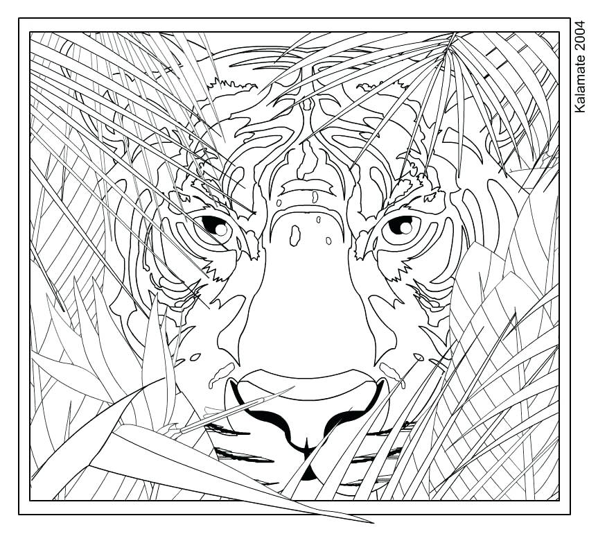 850x770 Hard Coloring Pages For Kids View Larger Printable Coloring Pages