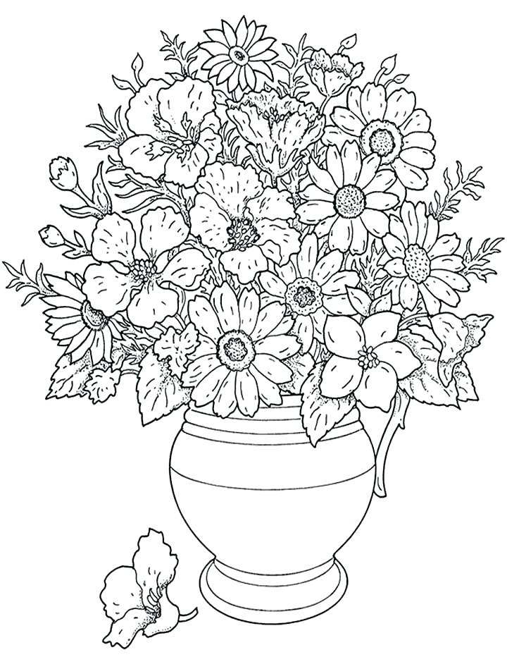 720x932 Coloring Difficult Coloring Page