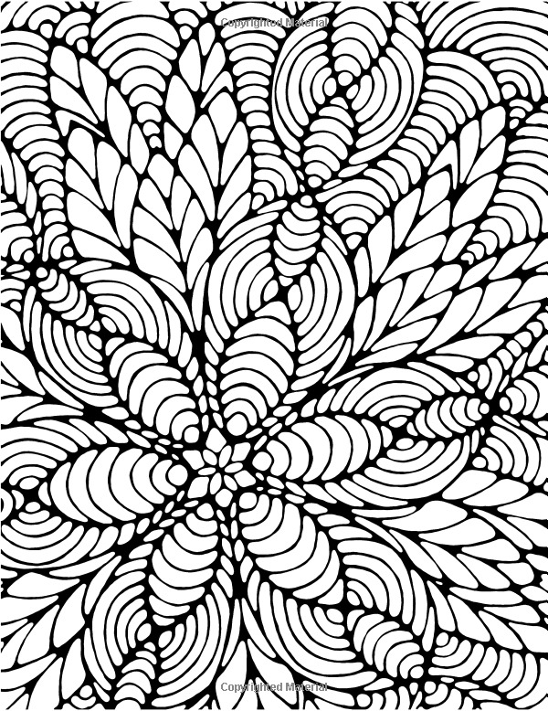 Hard Coloring Pages Pdf