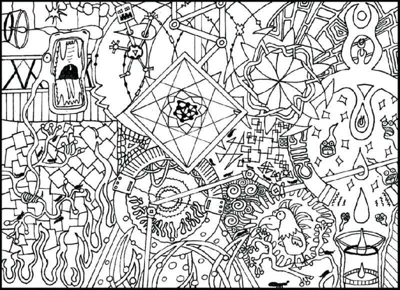 800x581 Abstract Coloring Pages Hard Coloring Pages Difficult Abstract