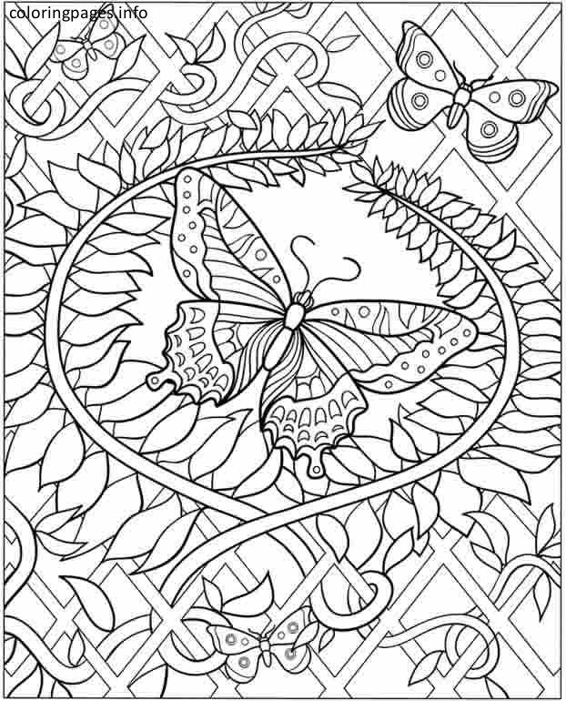622x770 Hard Colouring Pictures Hard Coloring Pages Pdf Free Coloring