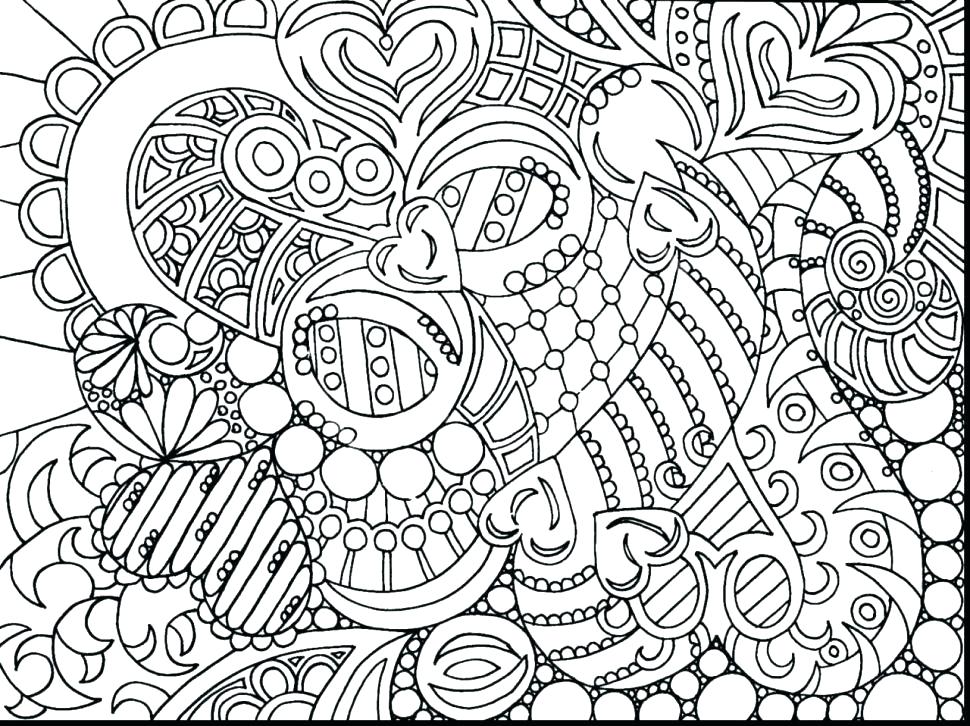 970x726 Thanksgiving Color Pages Free Coloring Pages Difficult Coloring