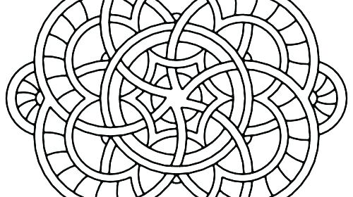 Hard Coloring Pages Printable