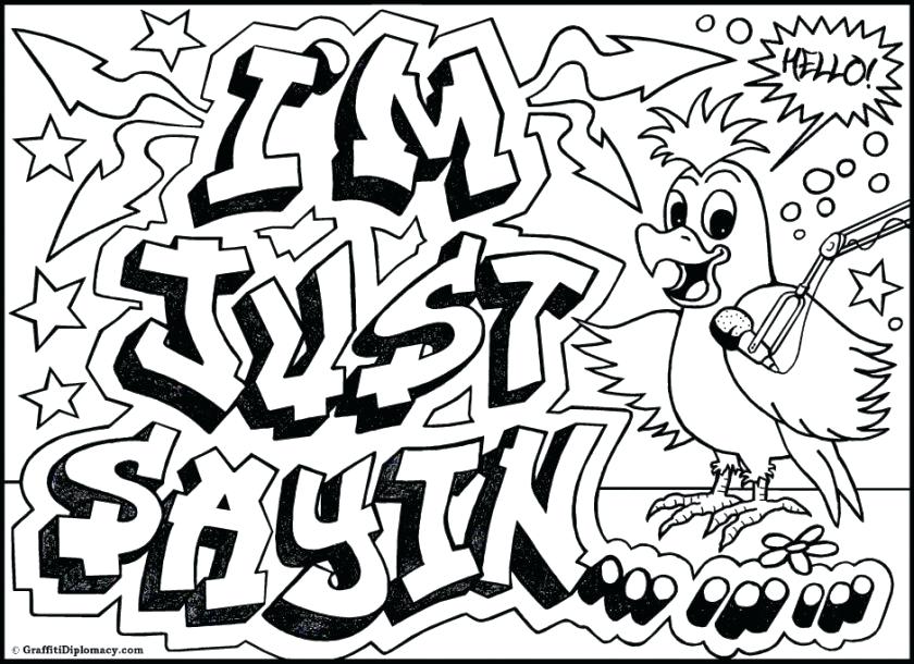 840x610 Hard Coloring Pages To Print Hard Coloring Pages For Adults