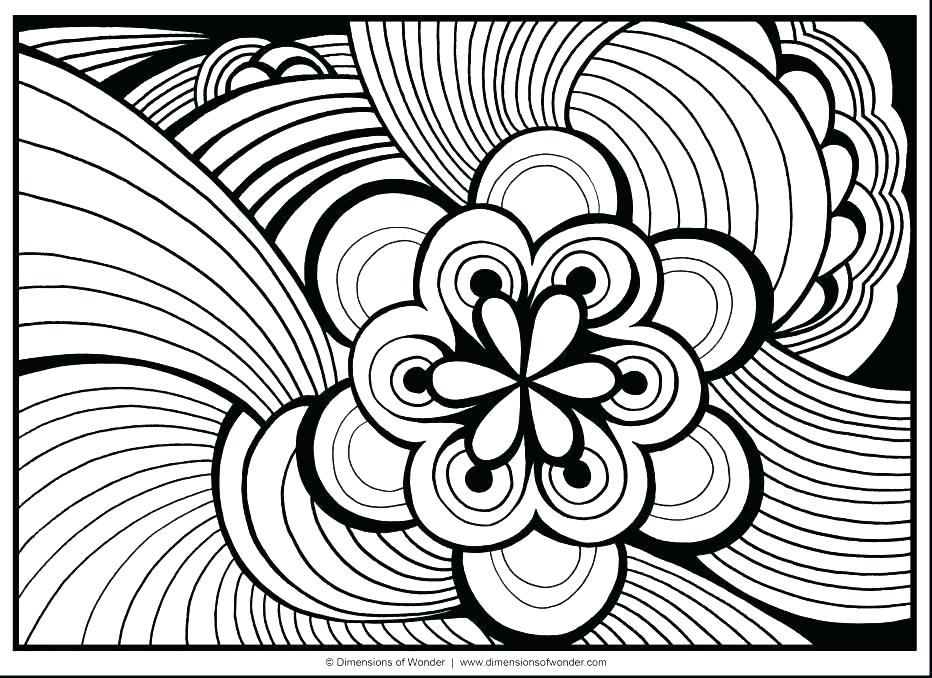 932x678 Color Pages For Kids Hard Coloring Pages For Kids Amusing