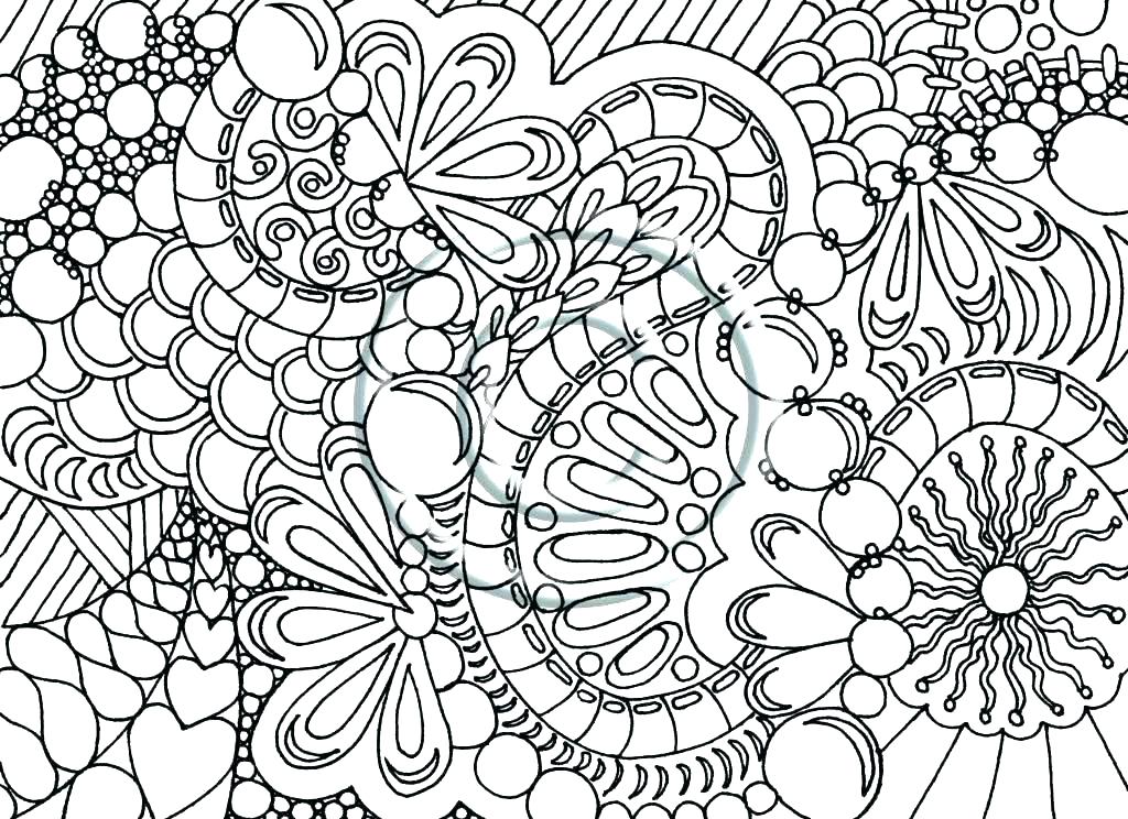 1024x744 Difficult Coloring Pages Free Hard Coloring Pages To Print Free