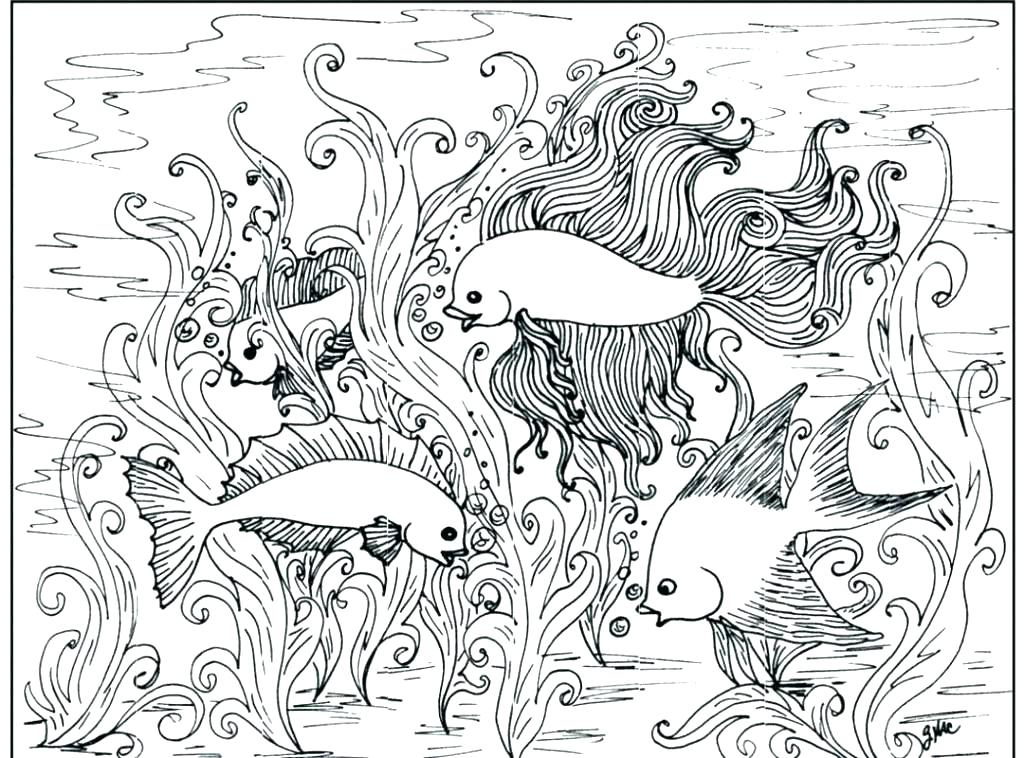 1024x758 Free Printable Difficult Coloring Pages Hard Coloring Pages Free