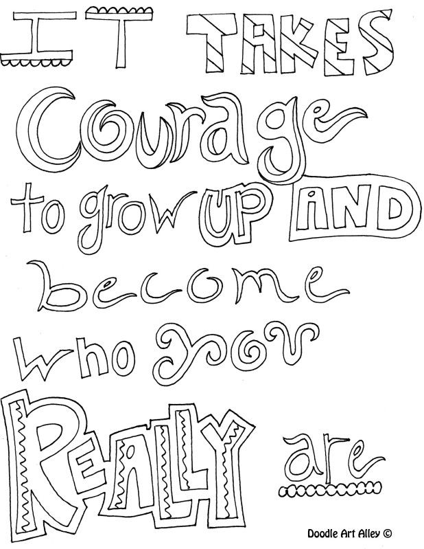Hard Coloring Pages With Words