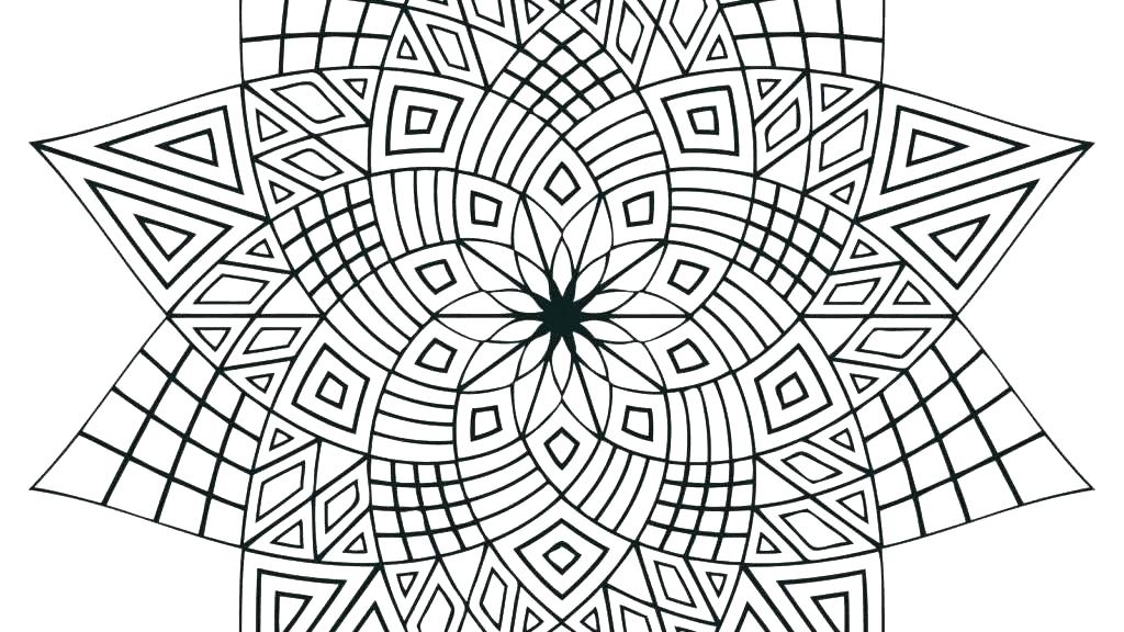 1024x576 Colouring Pages Hard Patterns Printable Coloring Pages Printable