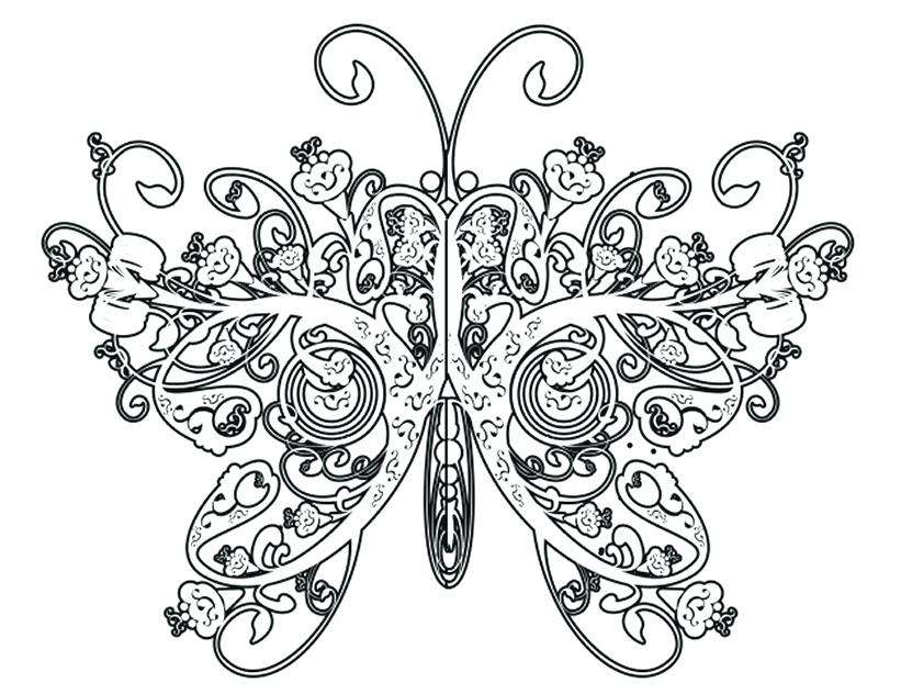 821x632 Difficult Coloring Pages Hard Pattern Coloring Sheets Coloring