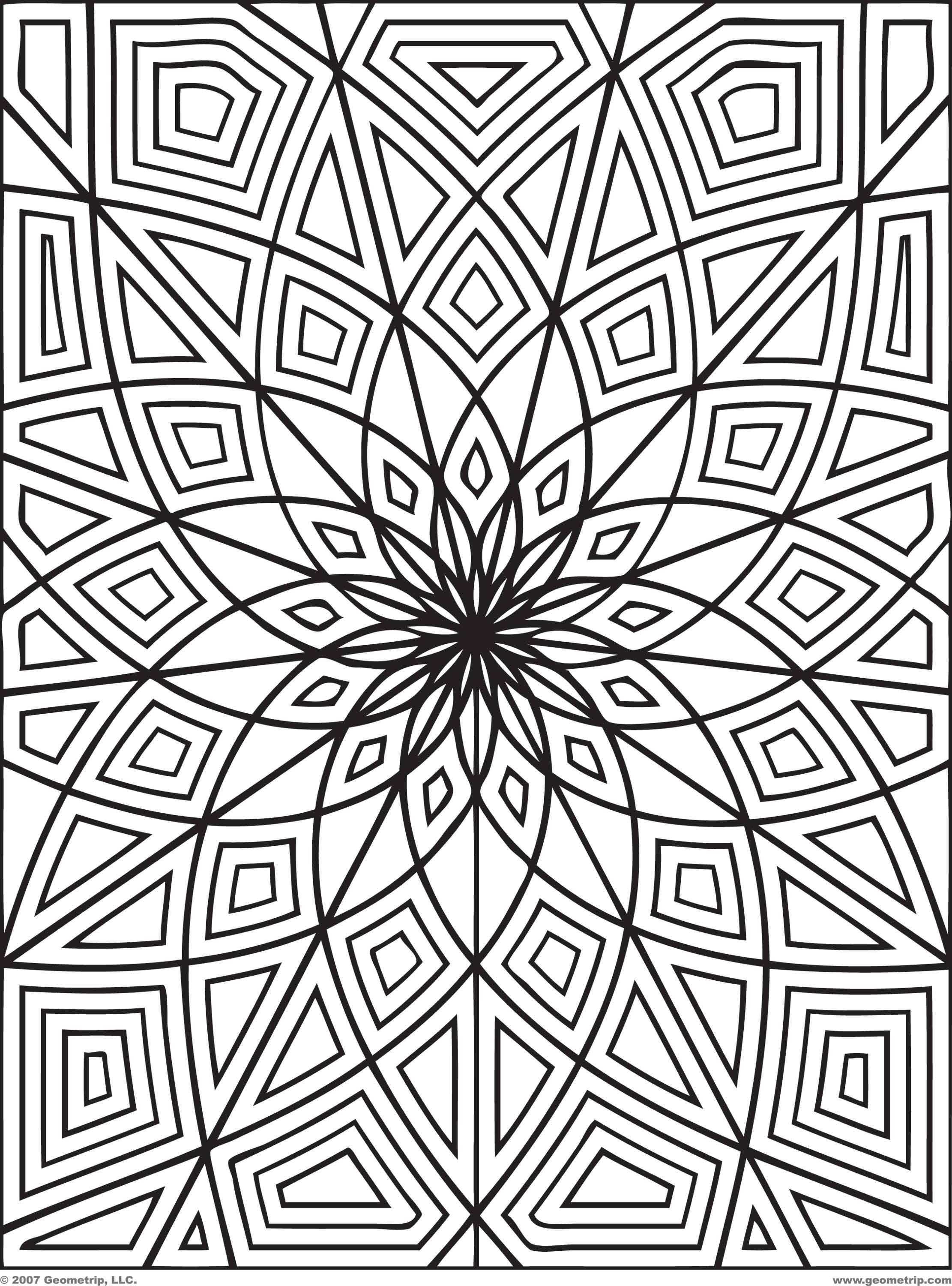 2222x3000 Hard Pattern Coloring Pages Many Interesting Cliparts New