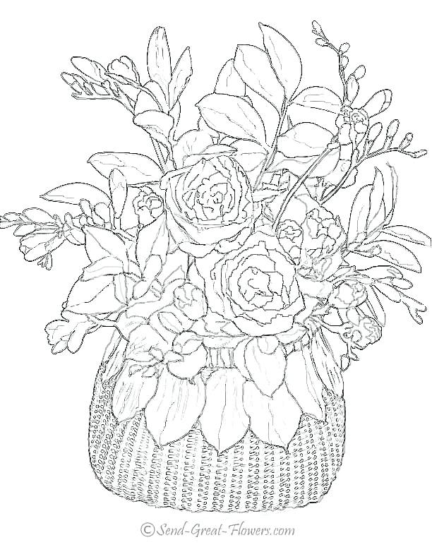 612x792 Hard Coloring Pages For Kids Difficult Coloring Pages For Older