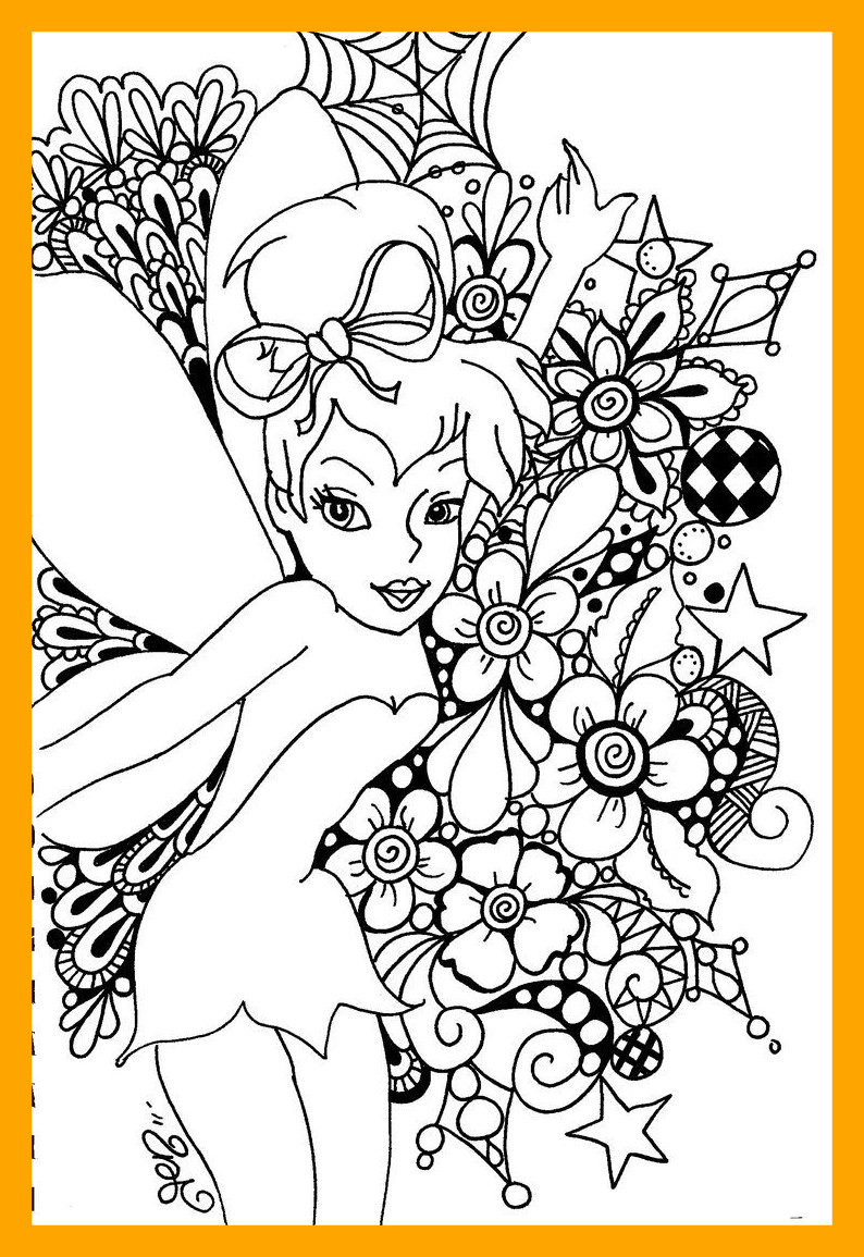 794x1155 Best Disney Coloring Pages By Numbers Dringrames Org Picture