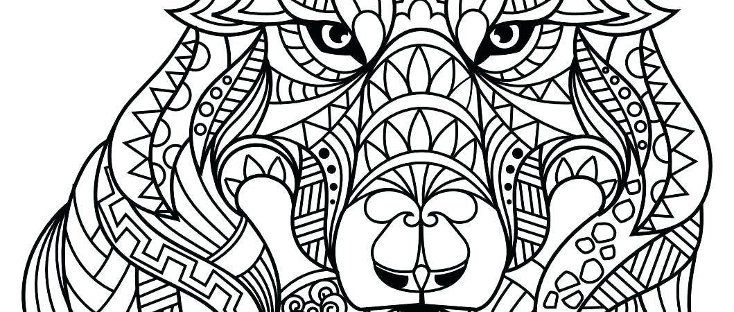 1059x450 Courage The Cowardly Dog Coloring Pages