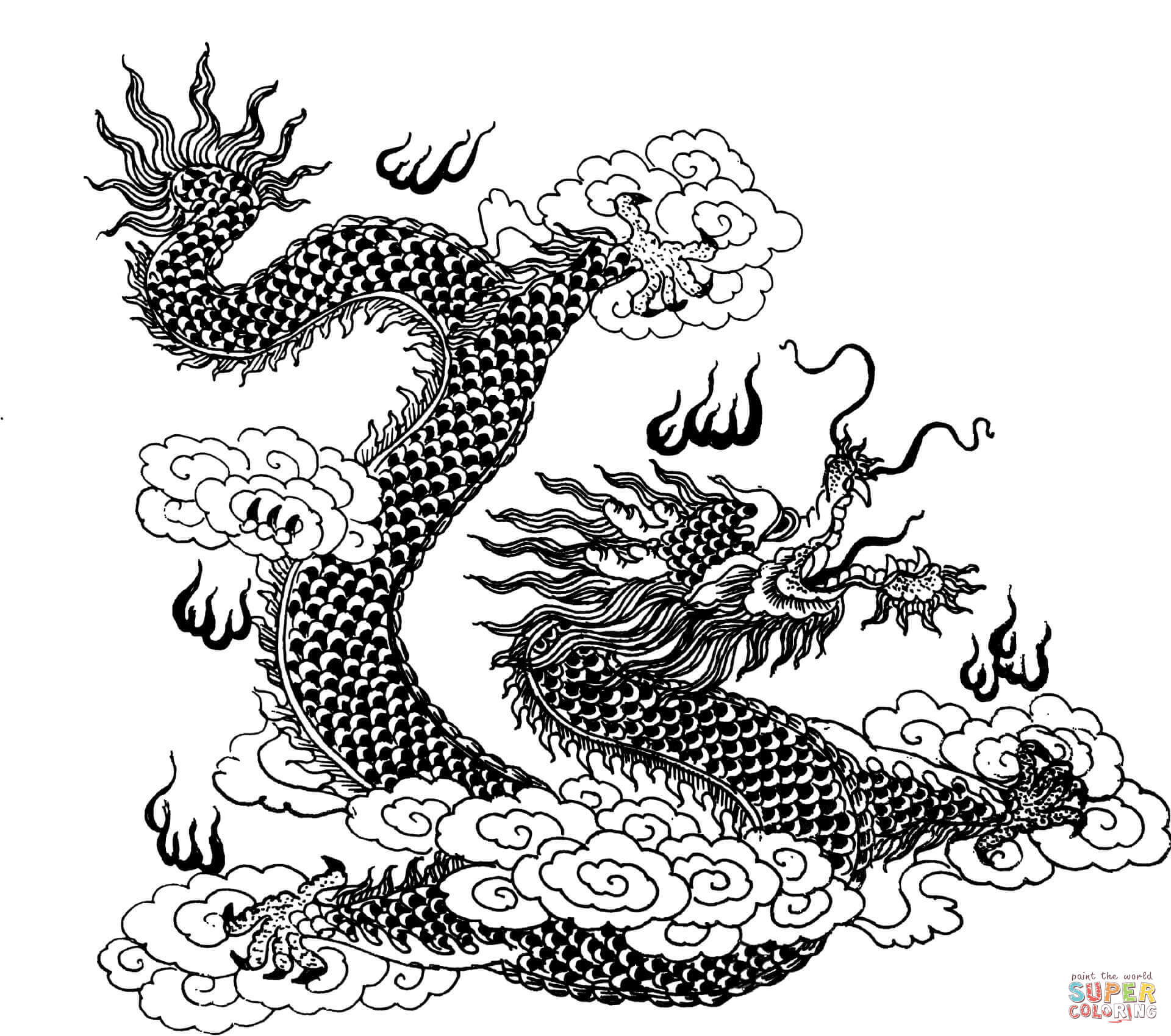 1920x1699 Greatest Hard Coloring Pages Of Dragons Dragon
