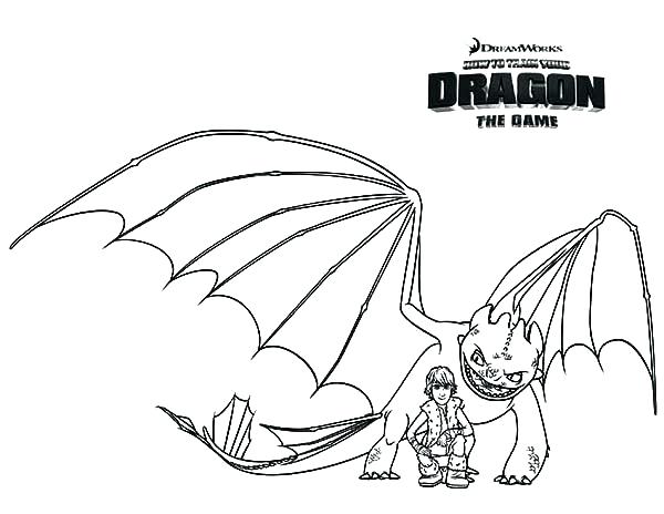 600x464 Dragon Coloring Page Dragon Color Pages How To Train Your Dragon 2
