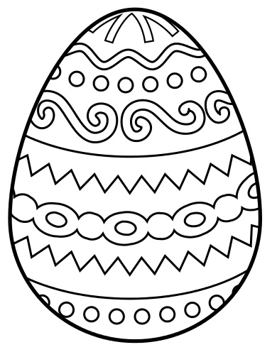 390x503 Hard Easter Coloring Pages Merry Christmas And Happy New Year 2018