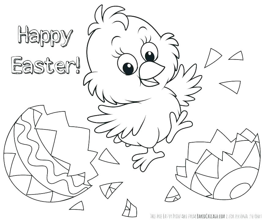 863x724 Unique Happy Easter Coloring Pages For Happy Coloring Page 19