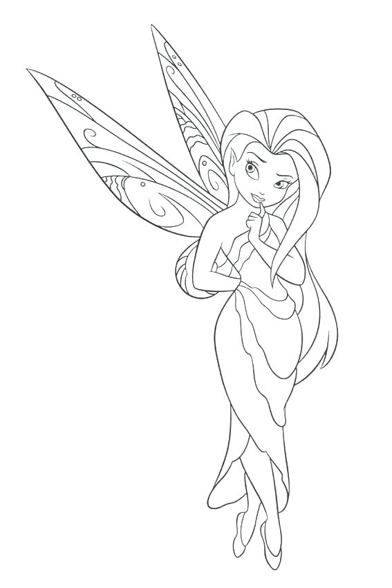 567x850 Cute Fairy Coloring Pages Printable Sheets Hard For Adults Sheet