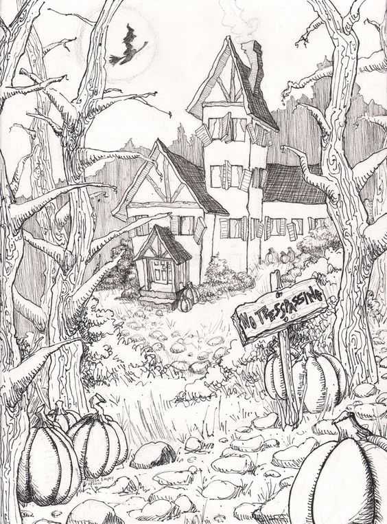 564x762 Hard Halloween Coloring Pages. Hard Halloween Coloring Pages