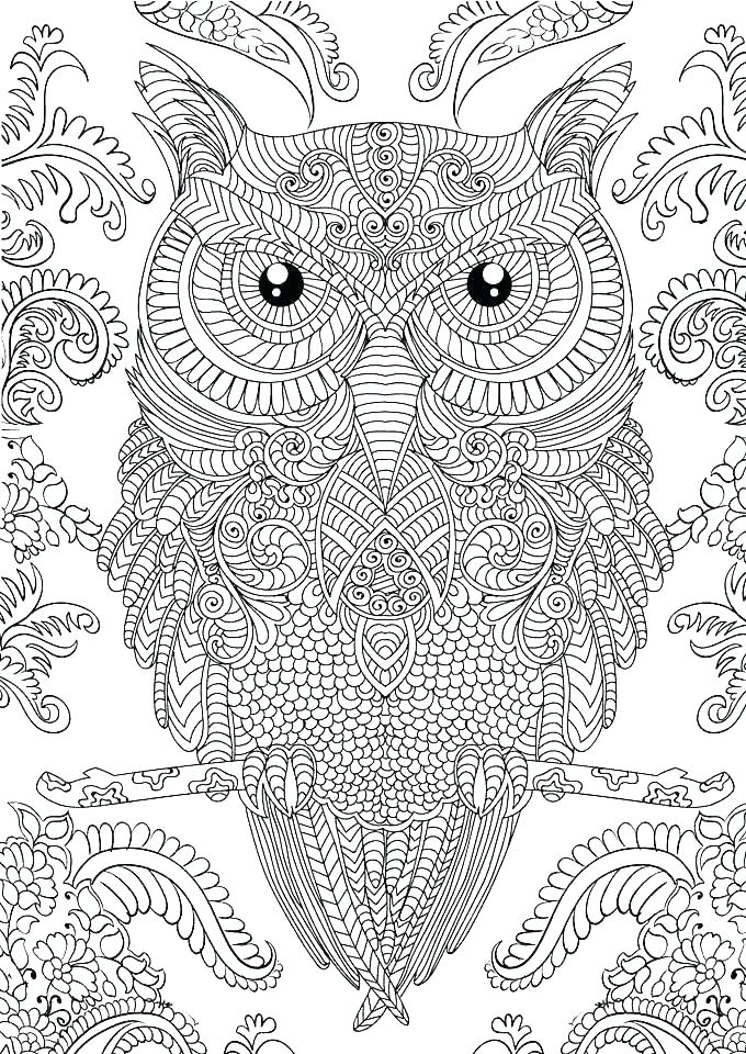 680x960 Hard Printable Coloring Pages