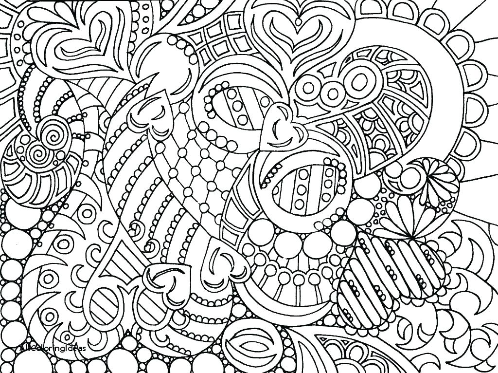 1024x766 Halloween Coloring Pages For Adults Coloring Adult Simple Drawing