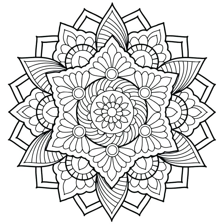 736x736 Hard Halloween Coloring Pages For Adults Kids Coloring Free Adult