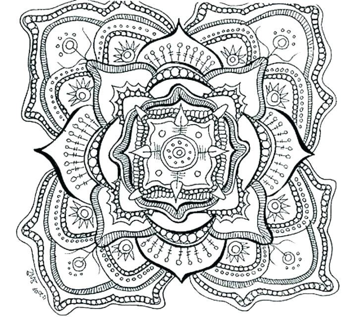 700x639 Hard Picture To Color Amazing Inspiration Ideas Hard Printable