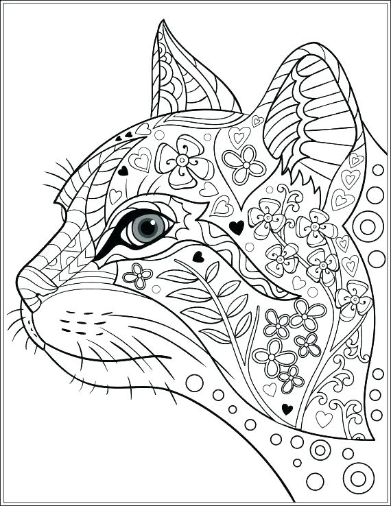 570x738 Hard Mandala Coloring Pages Difficult Mandalas Best Very Difficult