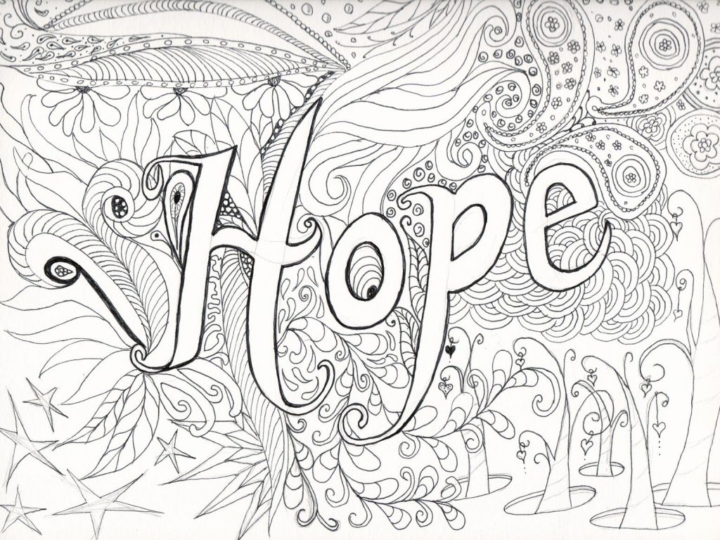 1024x768 Clever Design Printable Difficult Coloring Pages Fabulous