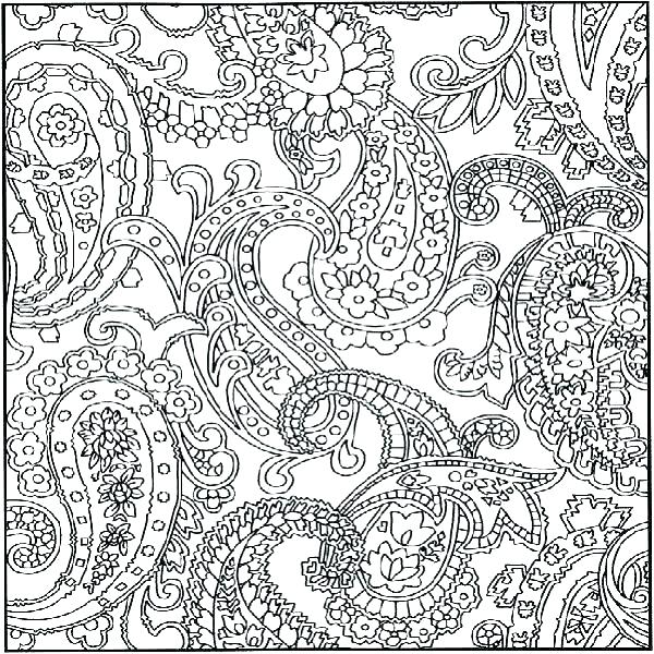 600x600 Coloring Pages That Are Hard Patterns Coloring Pages Hard Pattern