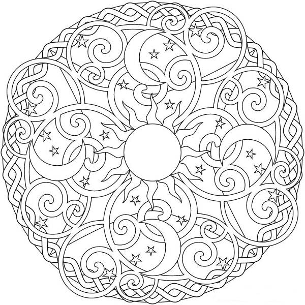 600x600 41 Cool Pattern Coloring Pages, Patterns Coloring Pages Coloring