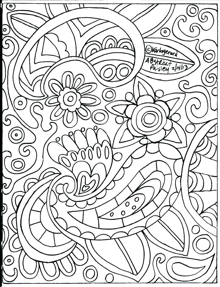 736x958 Patterns Coloring Pages Hard Pattern Coloring Sheets Coloring Free