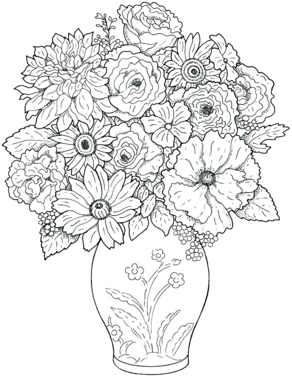 600x773 Coloring Pages Hard Coloring Pages Of Patterns Detailed Pattern