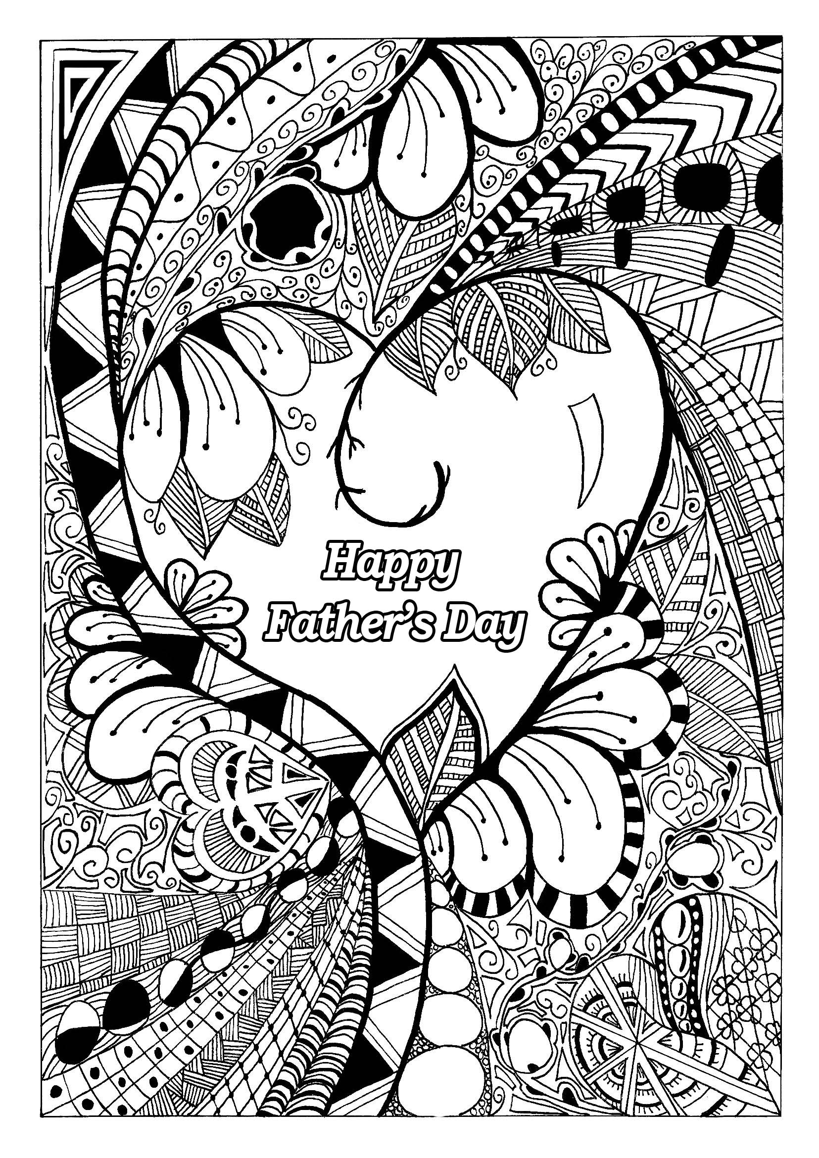 1655x2340 Best Of Hard Adult Coloring Pages To Print Fathers Day Gallery