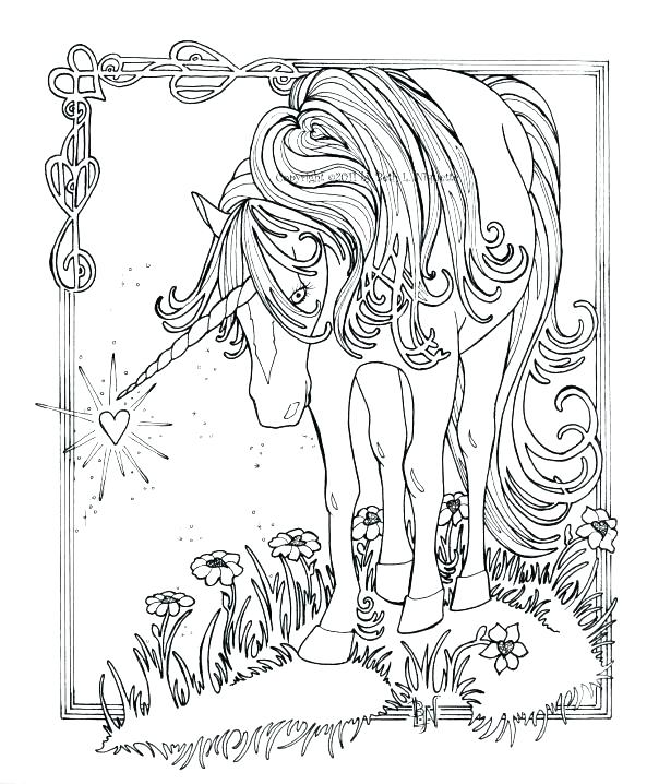 615x718 Dragon Coloring Pages For Adults Plus Unicorn Coloring Pages Hard