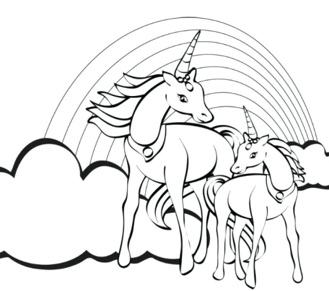 678x600 Unicorn Coloring Page Unicorn Coloring Pages Printable Unicorn