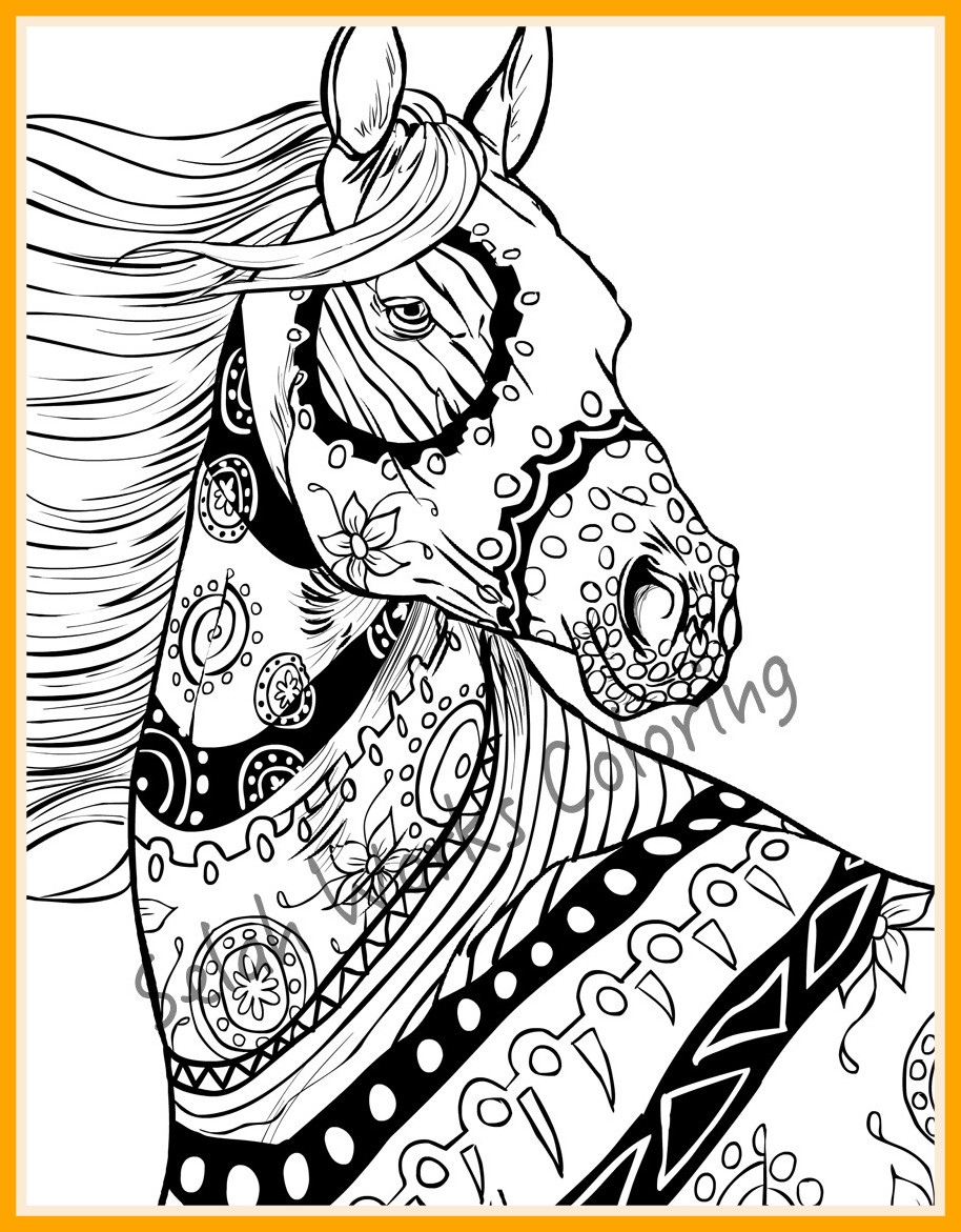 914x1171 Best Coloring Unicorn Page Mythical Creatures Picture For Hard