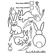 230x230 Top 10 Free Printable Rabbit Coloring Pages Online